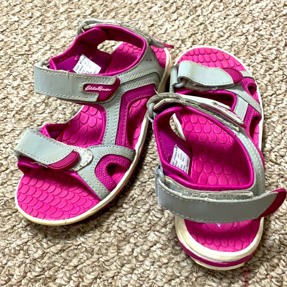 Eddie Bauer kids sandals